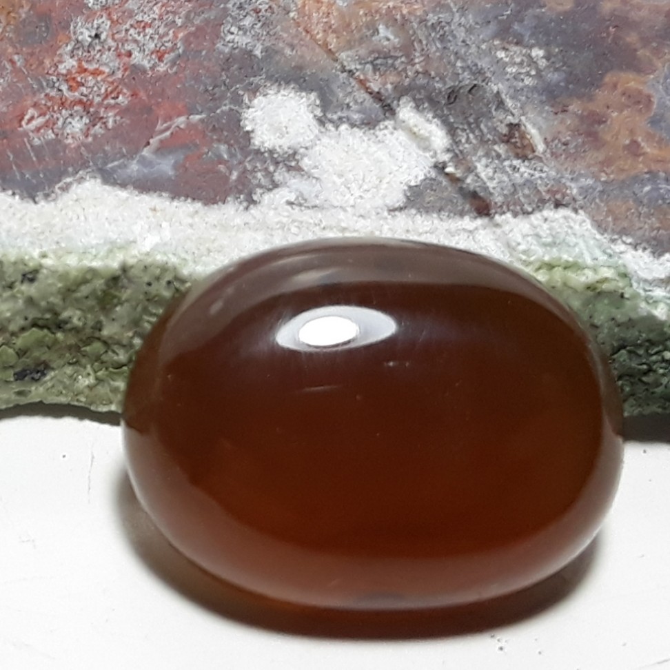 عقیق عسلی خراسانی