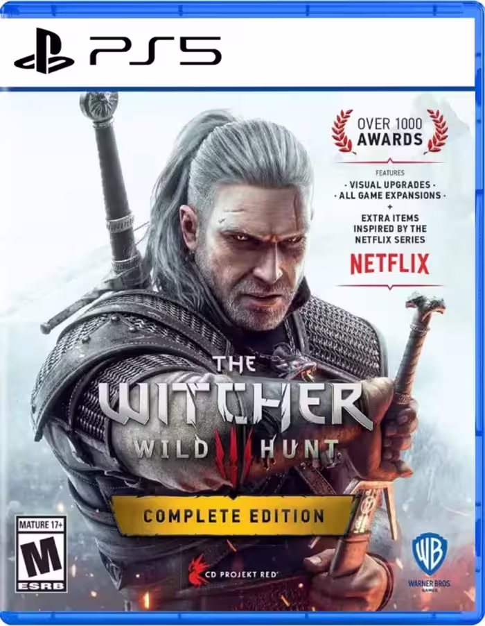 بازی The Witcher 3: Wild Hunt Complete Edition برای PS5
