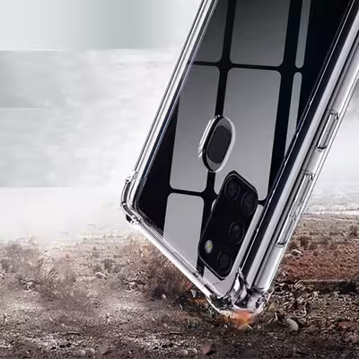 کاور مدل ژله ای کپسول دار مناسب برای گوشی موبایل سامسونگ Galaxy A21s
