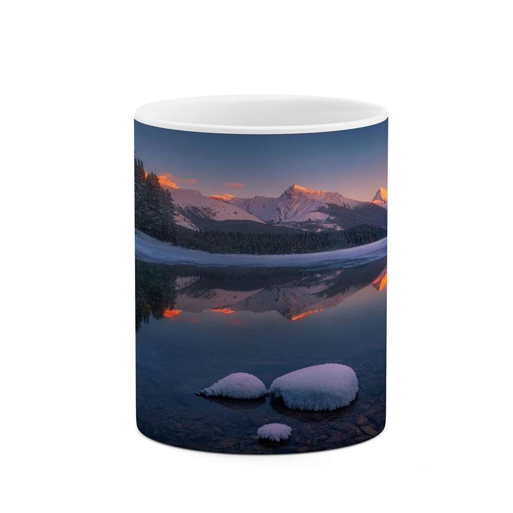 ماگ کاکتی طرح منظره مدل mgs14163