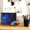 استیکر لپ تاپ توییجین و موییجین طرح Space کد 95 مناسب برای لپ تاپ 15.6 اینچ به همراه برچسب حروف فارسی کیبورد 