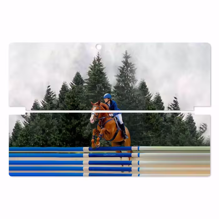 برچسب پوششی ماهوت مدل Equestrianism مناسب برای تبلت لنوو Miix 510 2016