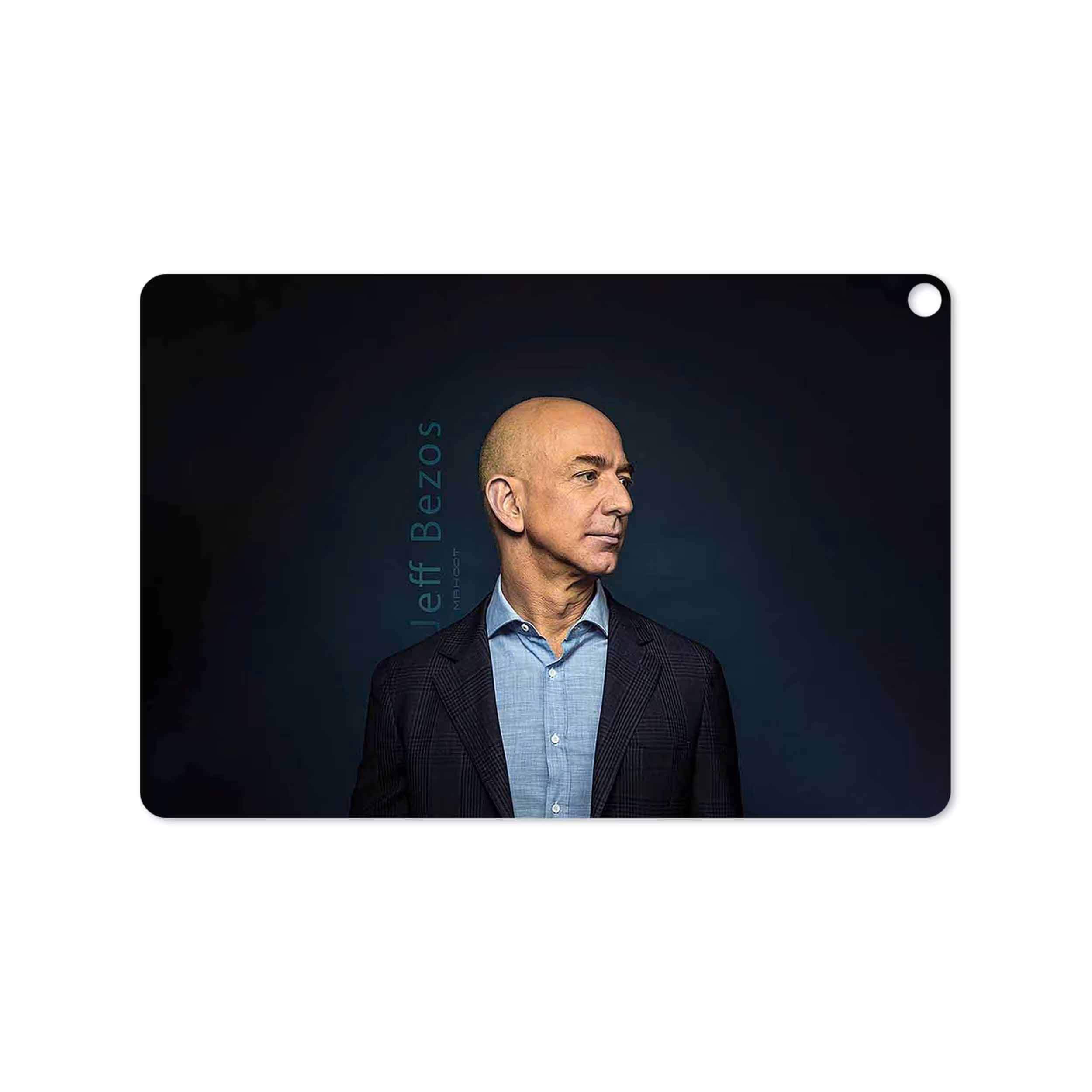 برچسب پوششی ماهوت مدل Jeff Bezos مناسب برای تبلت ایسوس Zenpad 3S 10 2017 Z500KL