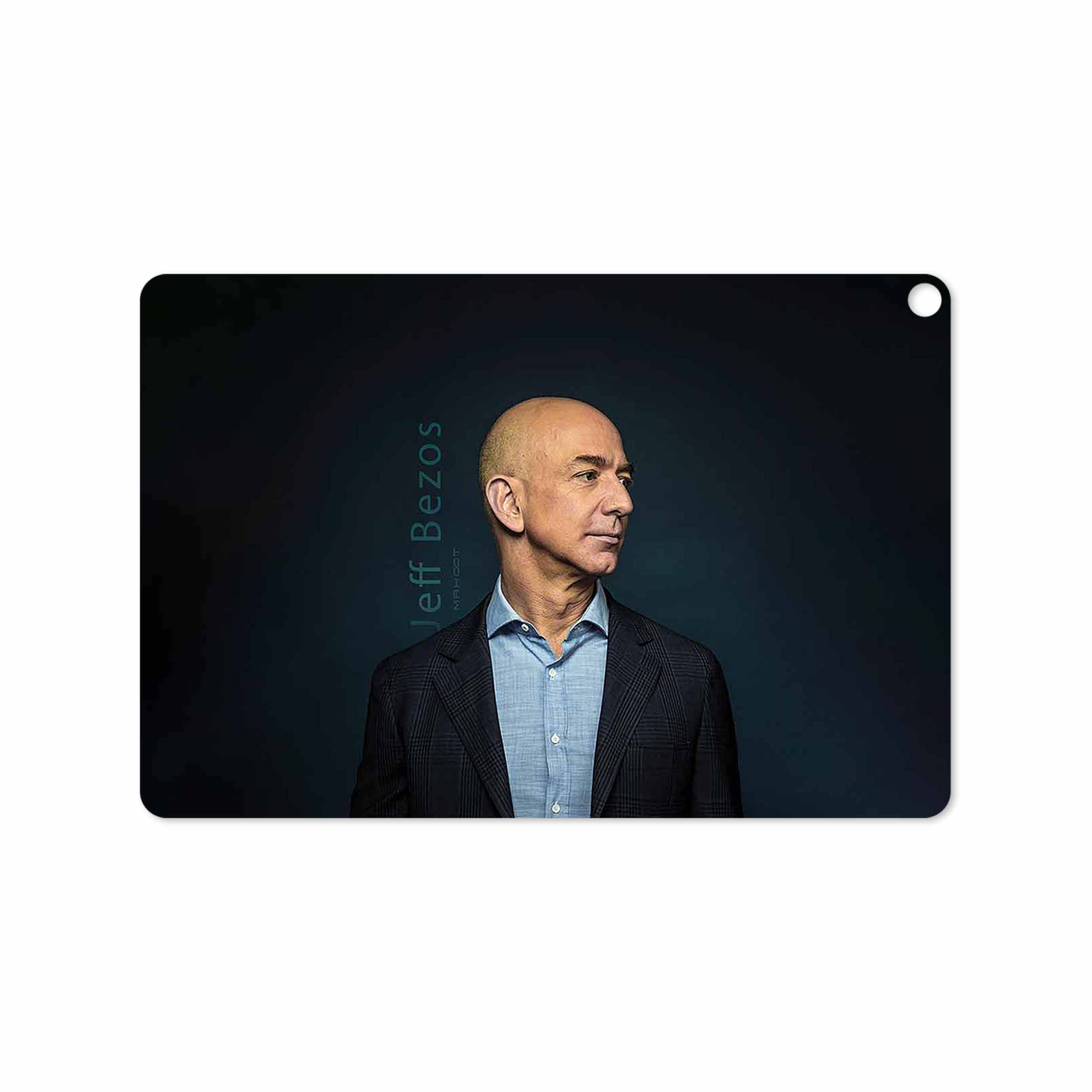برچسب پوششی ماهوت مدل Jeff Bezos مناسب برای تبلت ایسوس Zenpad 3S 10 2017 Z500KL