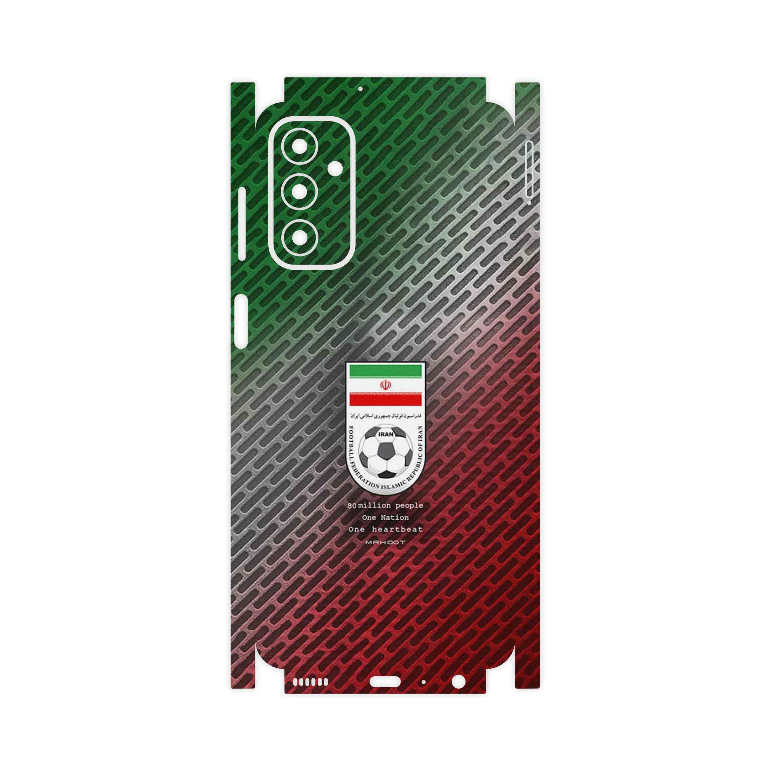 برچسب پوششی ماهوت مدل Iran_National_Football_Team-FullSkin مناسب برای گوشی موبایل سامسونگ Galaxy M23