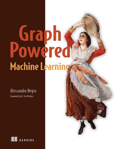 خرید و دانلود نسخه کامل کتاب Graph-Powered Machine Learning