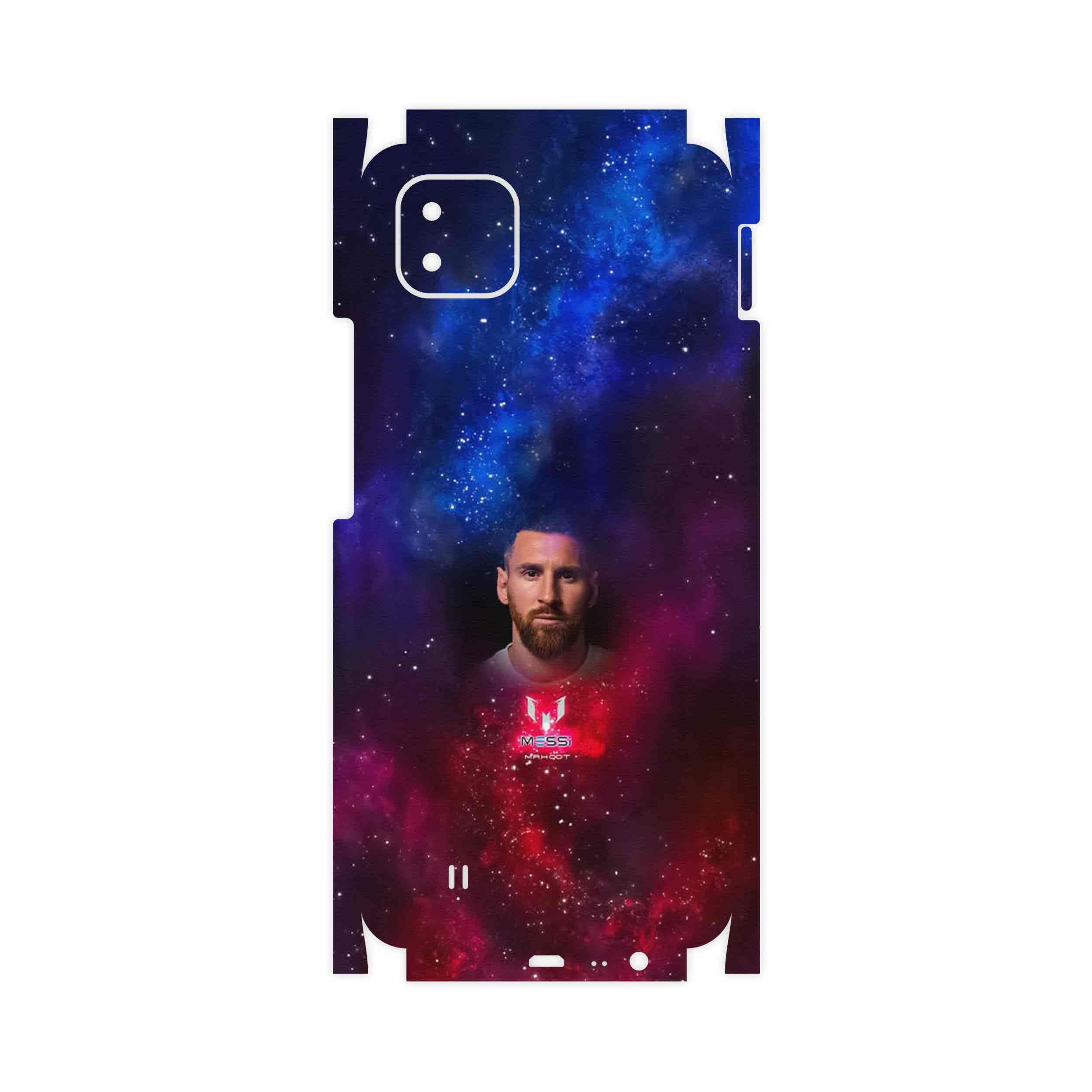 برچسب پوششی ماهوت مدل Lionel Messi 1-FullSkin مناسب برای گوشی موبایل ریلمی C11 2021