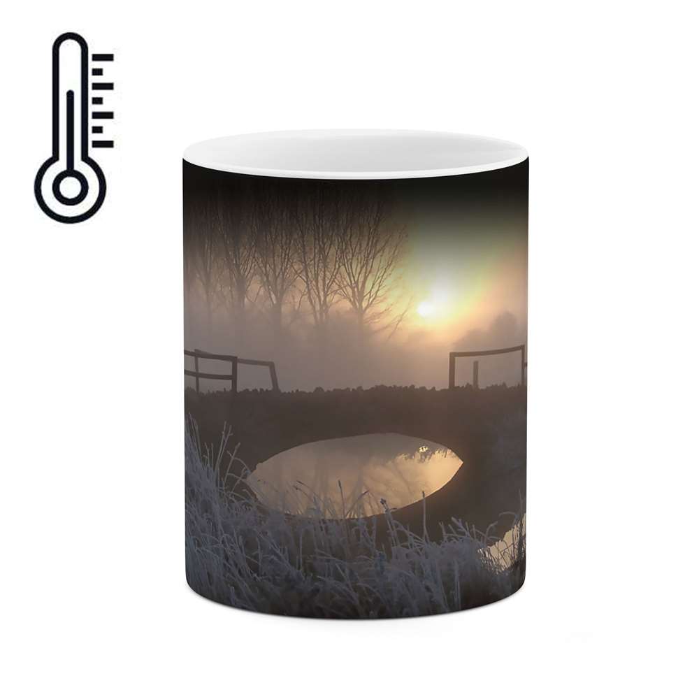 ماگ حرارتی طرح پل مدل mgh01904