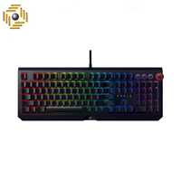 کیبورد مخصوص بازی ریزر مدل BLACKWIDOW ELITE GREEN SWITCH