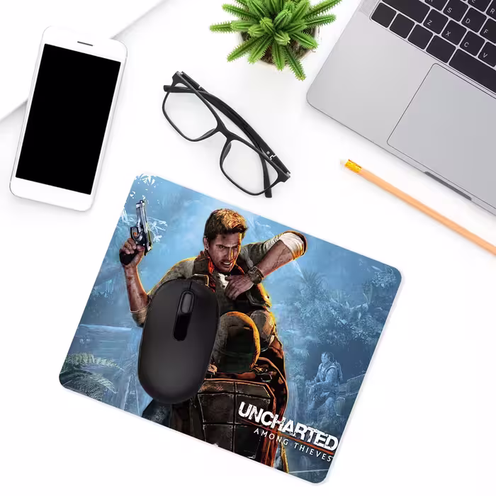 ماوس پد طرح Uncharted مدل MP2155