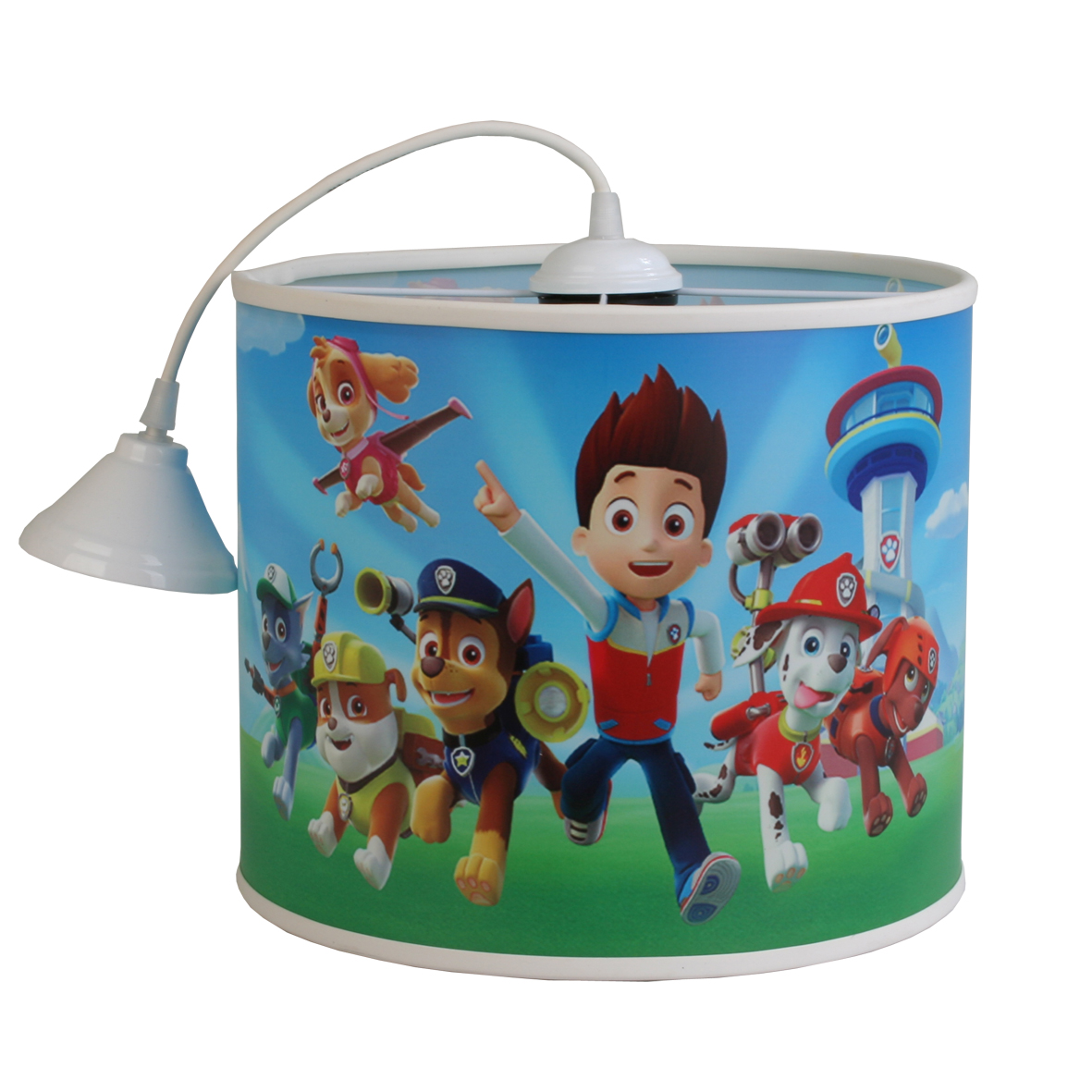 لوستر کودک مدل سگهای نگهبان