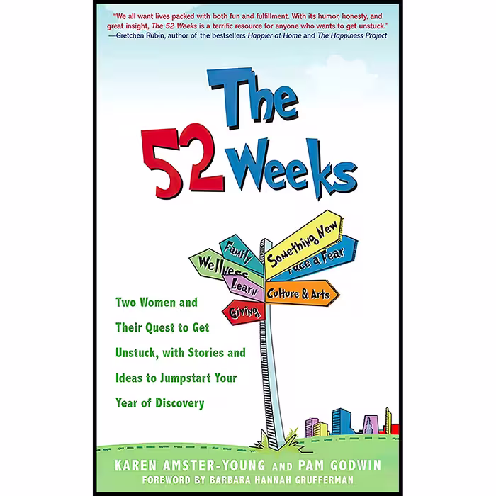 کتاب The 52 Weeks اثر جمعی از نویسندگان انتشارات Skyhorse