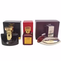 پک اقتصادی سه عددی عطر های زنانه ویکینگ کالکشن مدل باکارات رژ قرمز , جاسمین نویر, ایفوریا زنانه حجم 25 میل