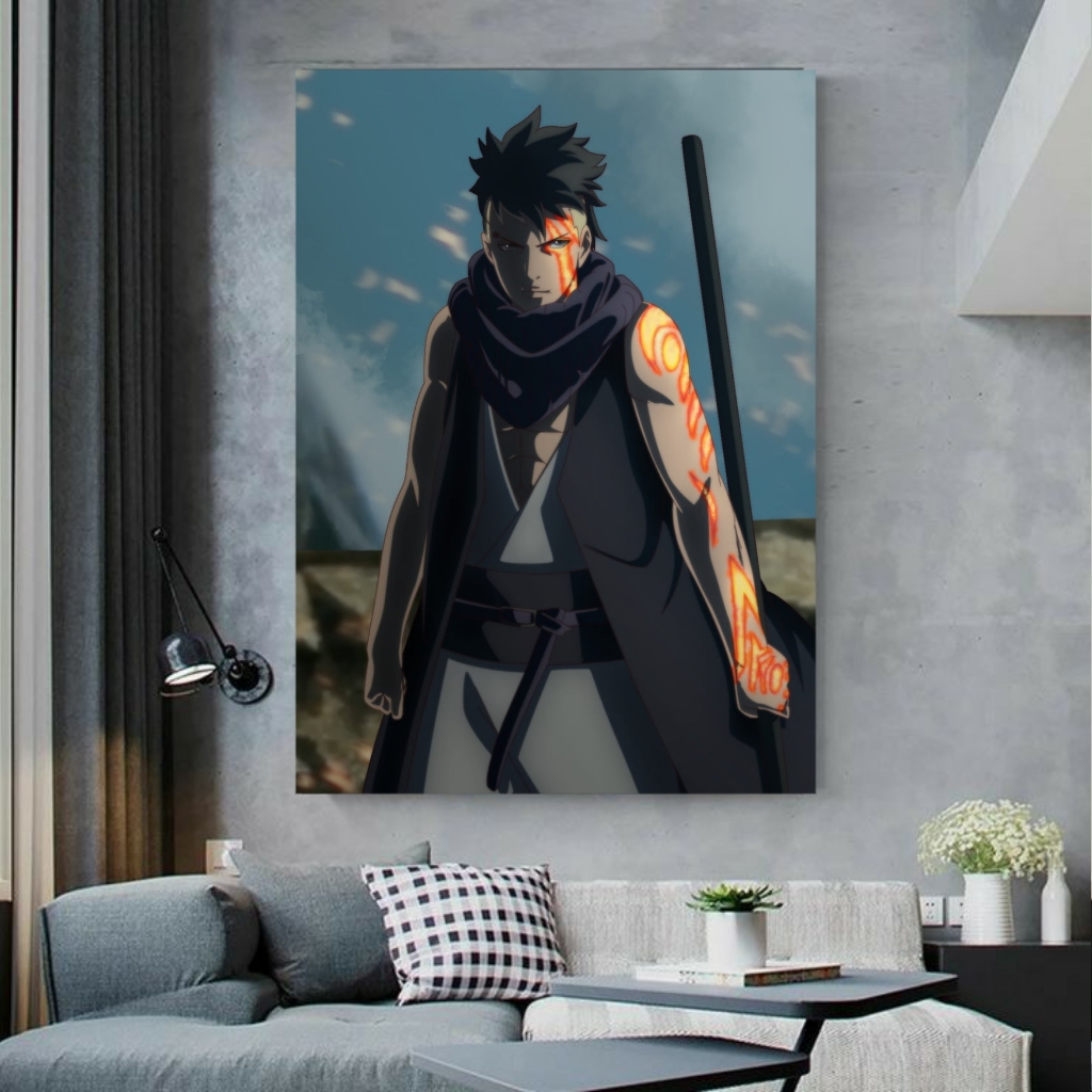 تابلو شاسی طرح انیمه نارتو مدل SDT7223