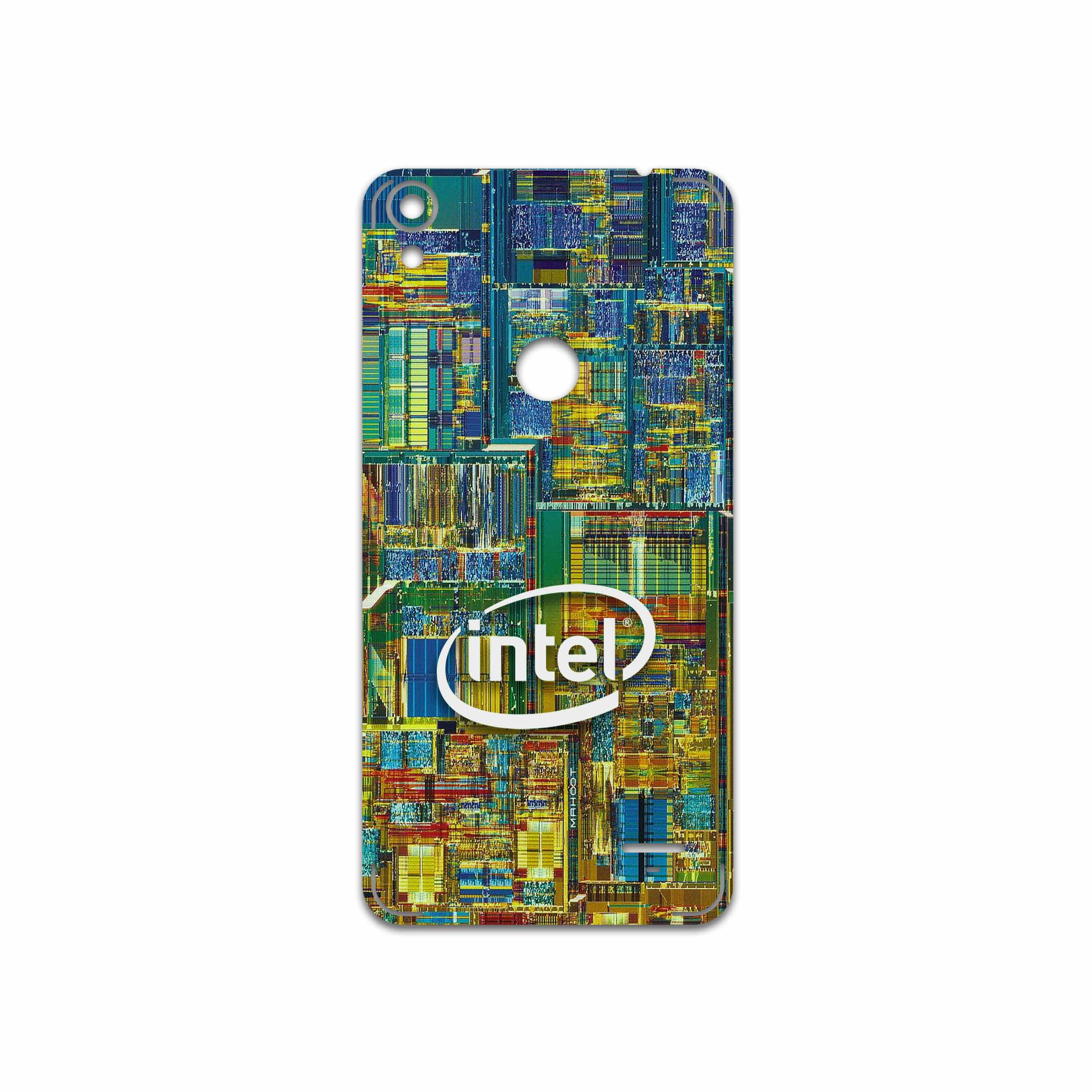 برچسب پوششی ماهوت مدل Intel Brand مناسب برای گوشی موبایل تکنو WX4 Pro