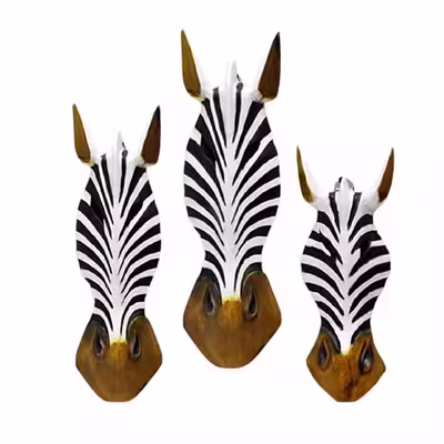 دیوارکوب مدل زبرا مجموعه 3 عددی