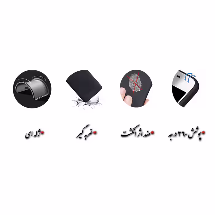 کاور کی اچ کد 7206 مناسب برای گوشی موبایل ایسوس Zenfone Go - ZB500kl
