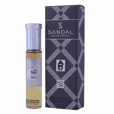 عطر جیبی مردانه صندل مدل spice bomb حجم 20 میلی لیتر