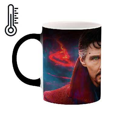 ماگ حرارتی کاکتی طرح مارول مدل mgh17339