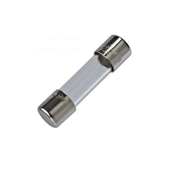 فیوز شیشه ای 4 آمپر مدل F250V بسته 20 عددی