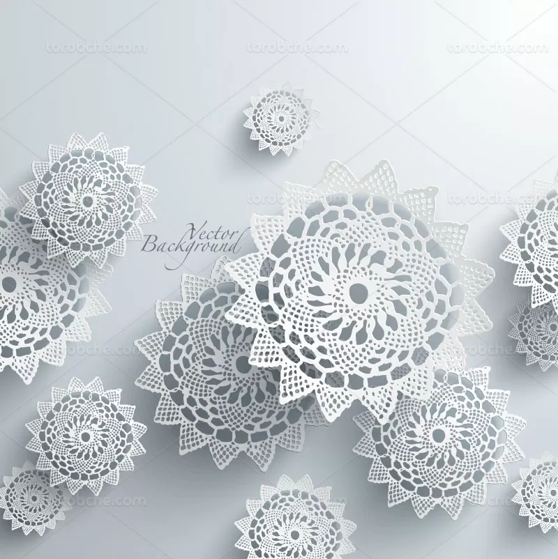 وکتور بک گراند انتزاعی 3 بعدی | گرافیک با طعم تربچه