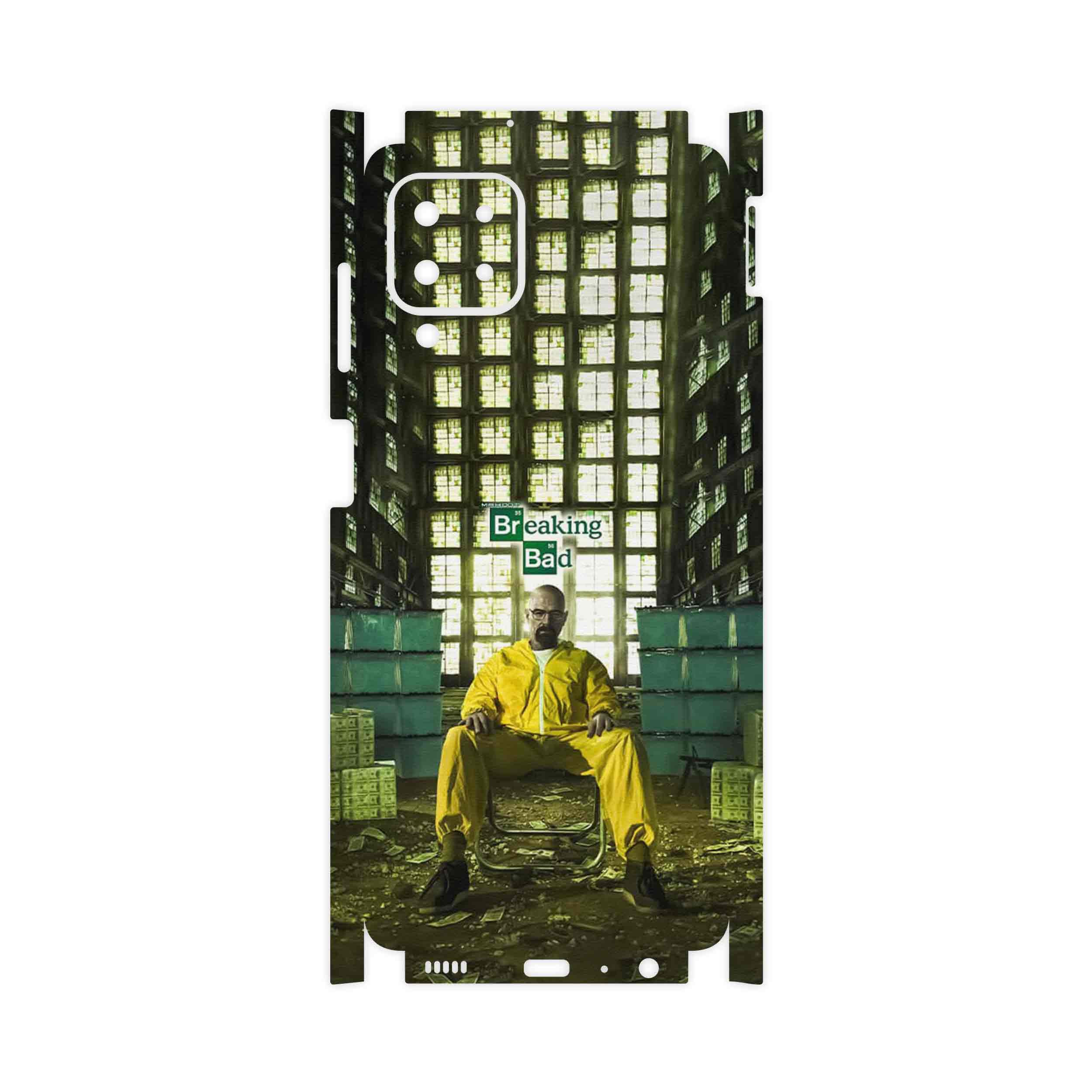 برچسب پوششی ماهوت مدل Breaking Bad-FullSkin مناسب برای گوشی موبایل سامسونگ Galaxy M22