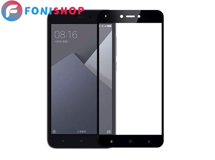 گلس محافظ صفحه نمایش فول تمام صفحه Xiaomi Redmi Note 4x
