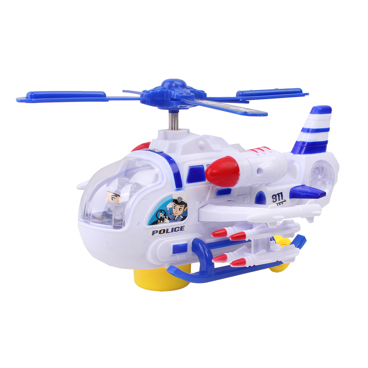 هلی کوپتر طرح پلیس مدل 7065 Super Helicopter