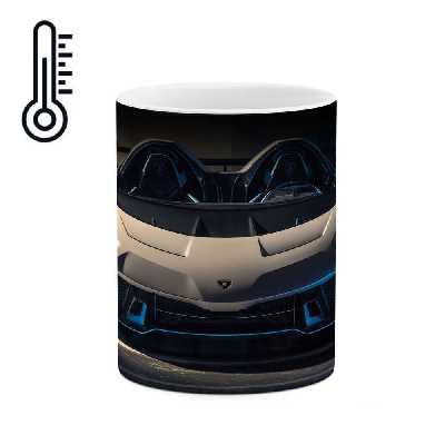 ماگ حرارتی طرح ماشین لامبورگینی مدل mgph10518