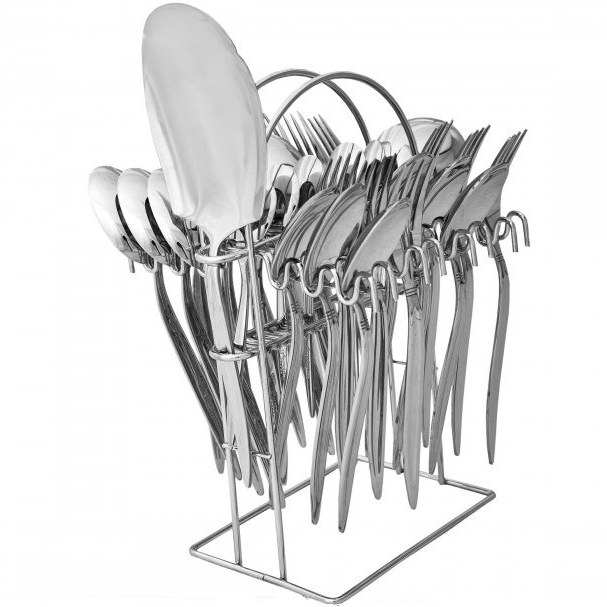 سرویس قاشق و چنگال 32 پارچه ام جی اس