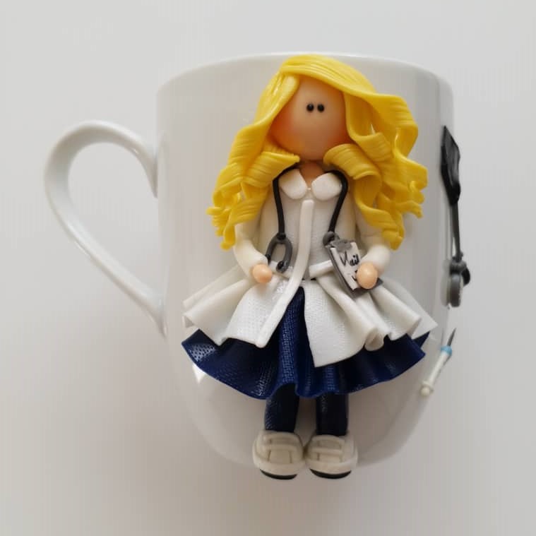 ماگ مدل پرستارD107