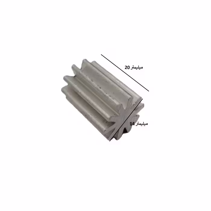 هیت سینگ مدل خورشیدی کد HS 167-20 بسته چهار عددی