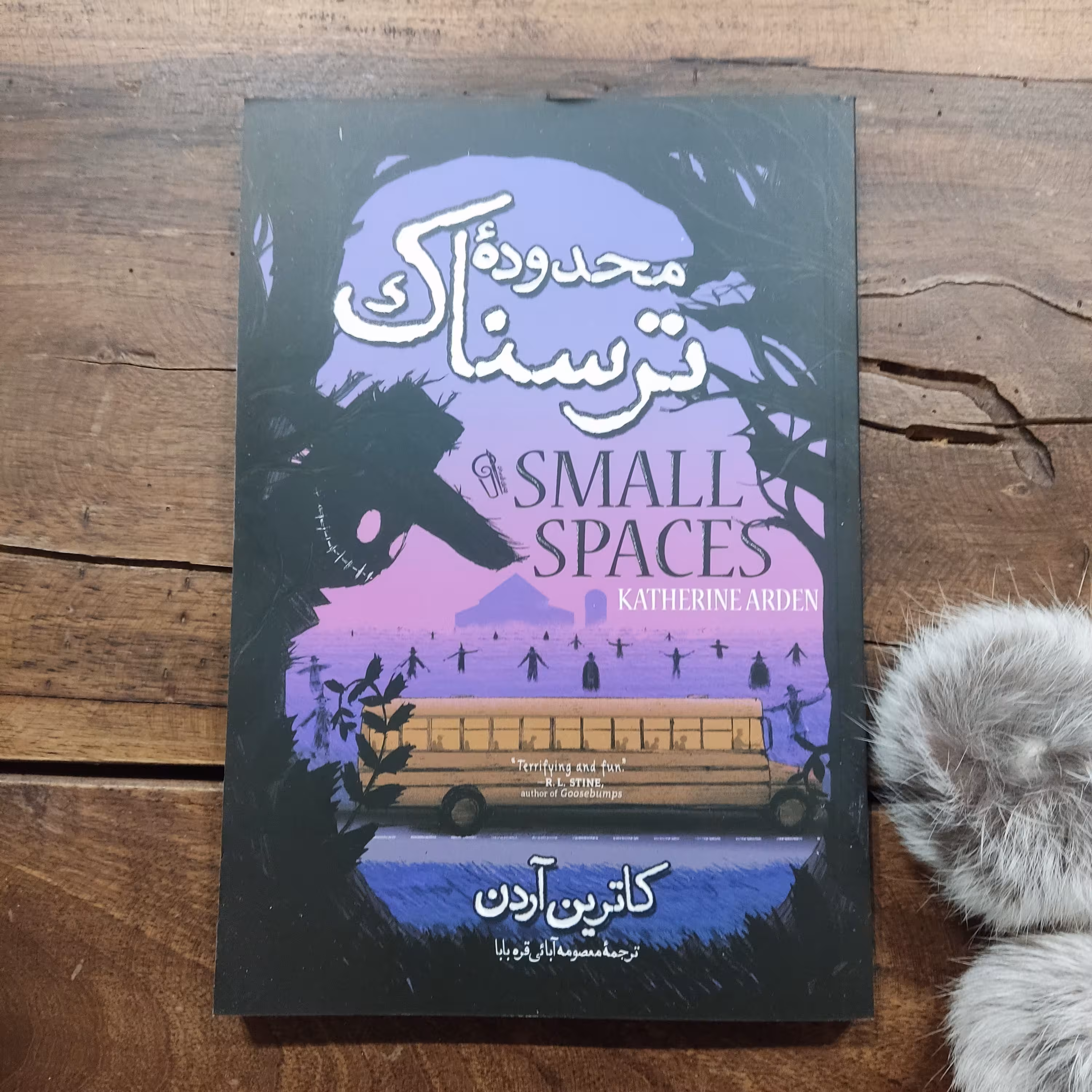 کتاب محدوده‌ی ترسناک اثر کاترین آردن نشر آزرمیدخت