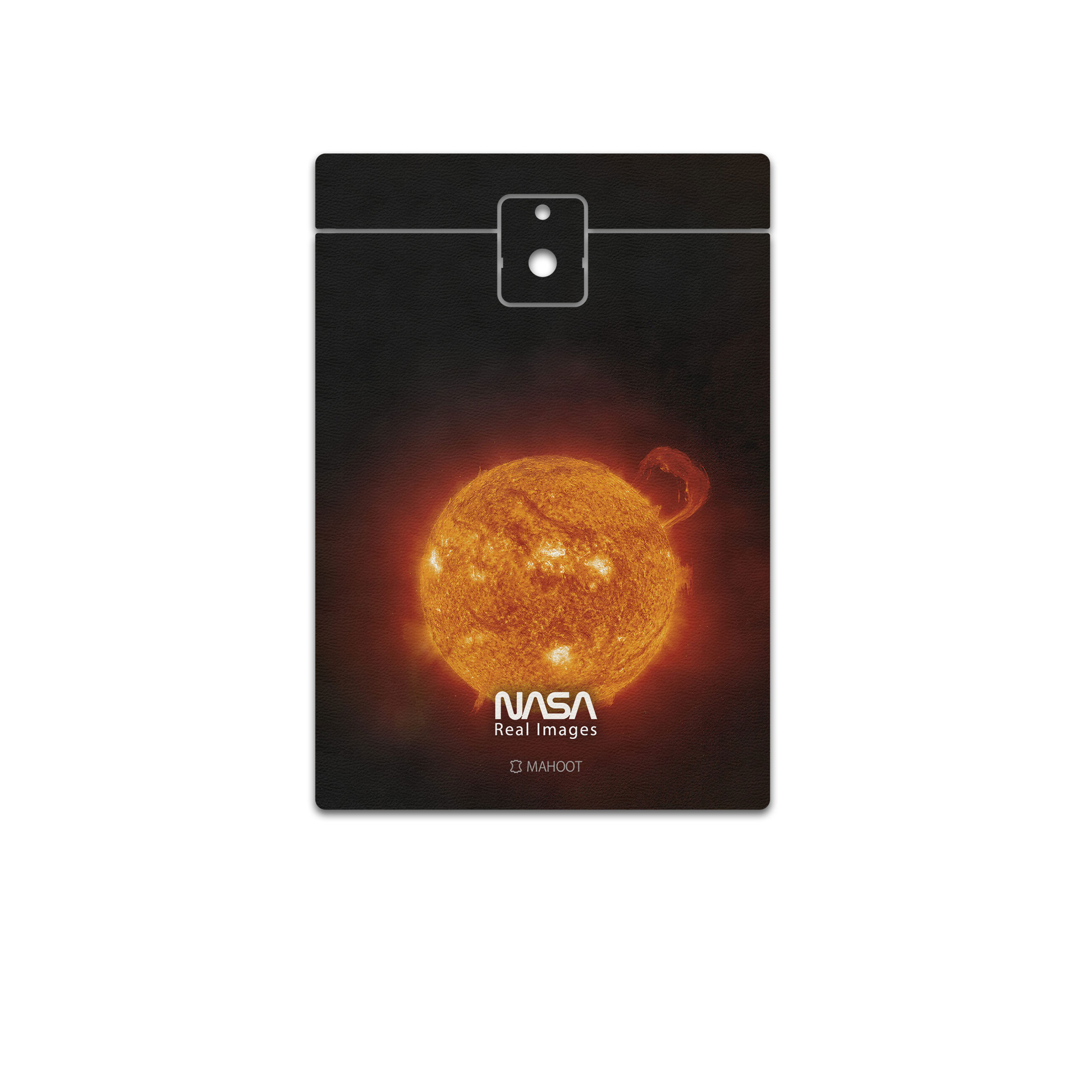 برچسب پوششی ماهوت مدل Sun-By-NASA مناسب برای گوشی موبایل بلک بری Passport