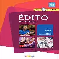 Edito B2   Cahier   CD mp3   DVD(رنگی)