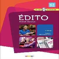 Edito B2   Cahier   CD mp3   DVD(رنگی)