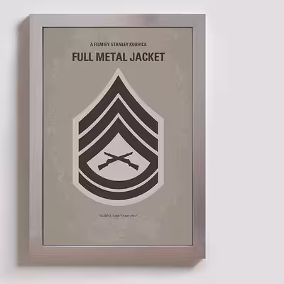 تابلو مدل full metal jacket