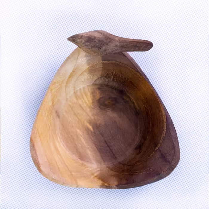 کاسه مدل پرنده کد 02