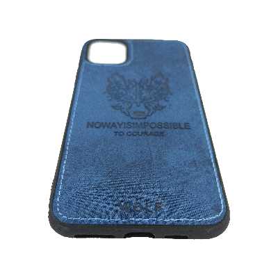کاور مدل پارچه ای  طرح WOLF مناسب برای گوشی موبایل اپل IPHONe 11 PRO MAX