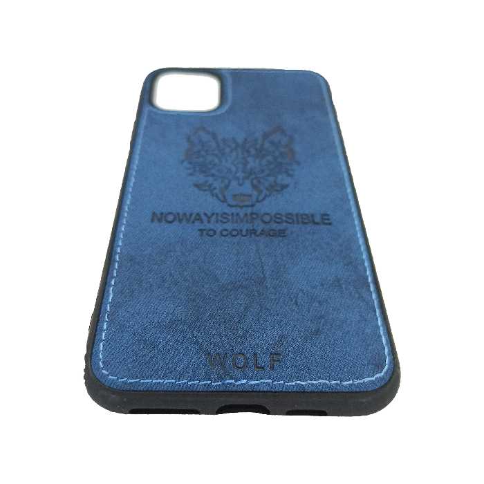 کاور مدل پارچه ای  طرح WOLF مناسب برای گوشی موبایل اپل IPHONe 11 PRO MAX