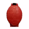 جعبه لوازم ماهیگیری مدل لاک پشتی کد red-12
