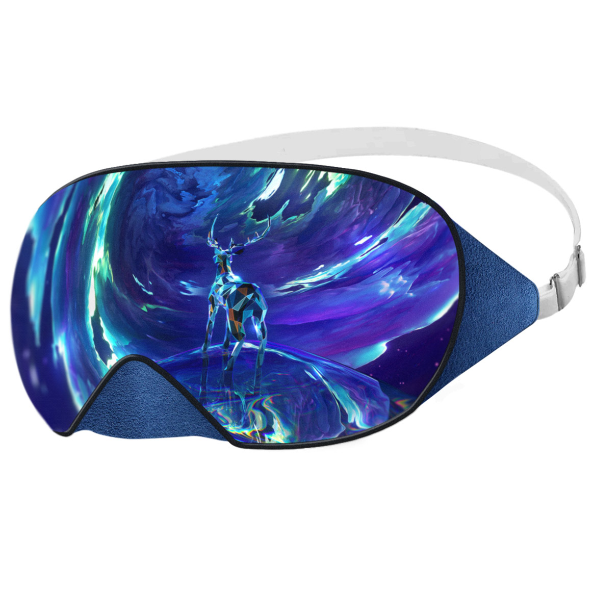 چشم بند خواب مدل Crystal47
