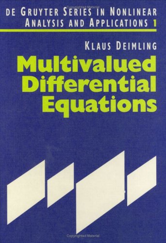 خرید و دانلود نسخه کامل کتاب Multivalued Differential Equations