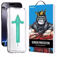 محافظ صفحه نمایش اپیکوی مدل Axe Easy install مناسب برای گوشی موبایل اپل iPhone 16 Pro Max | کالا مکس
