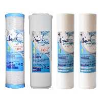 فیلتر دستگاه تصفیه آب آکوا پیورست مدل SW 400 مجموعه 4 عددی