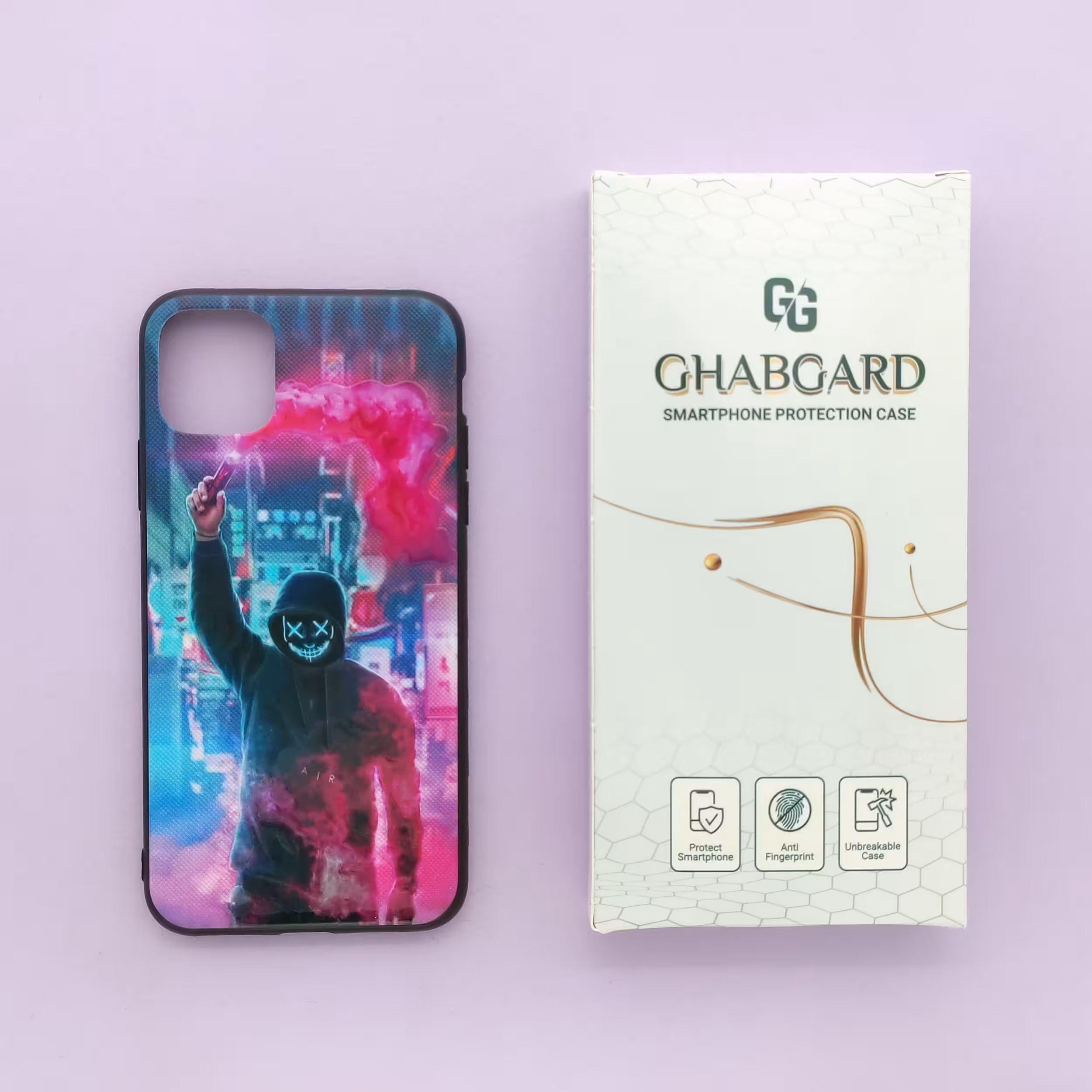 کاور قاب گارد مدل پسرانه مردانه مناسب برای گوشی موبایل اپل iphone 11 Pro Max