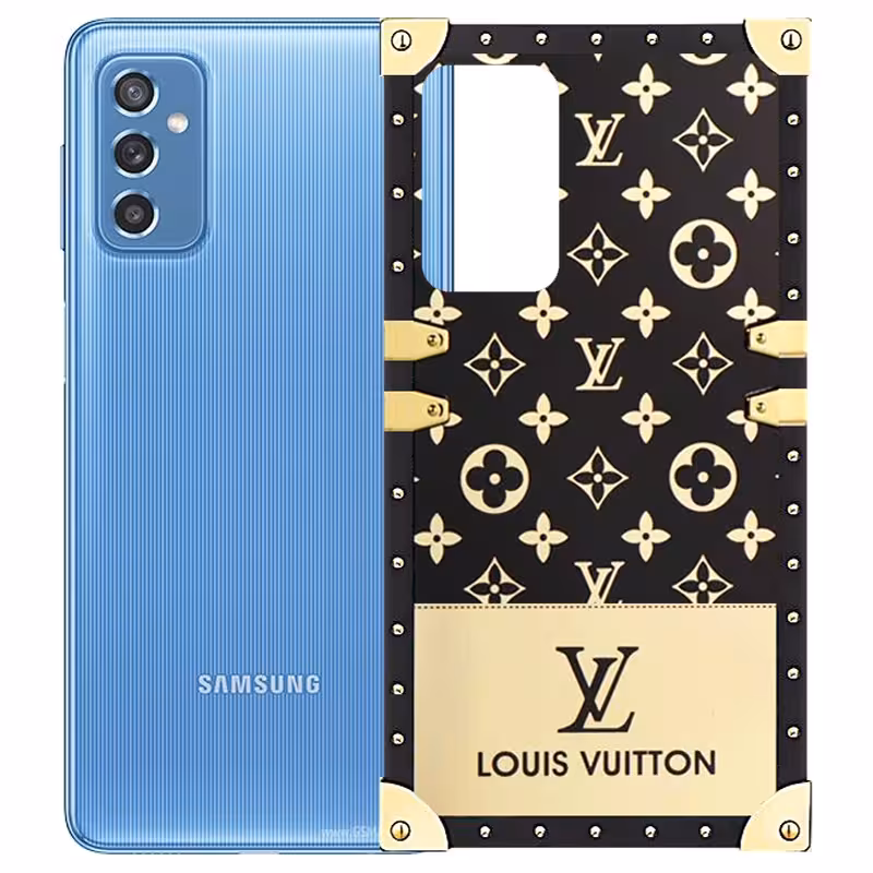 قاب گوشی Samsung Galaxy M52 طرح کلاسیک مدل صندوقی لویی ویتون