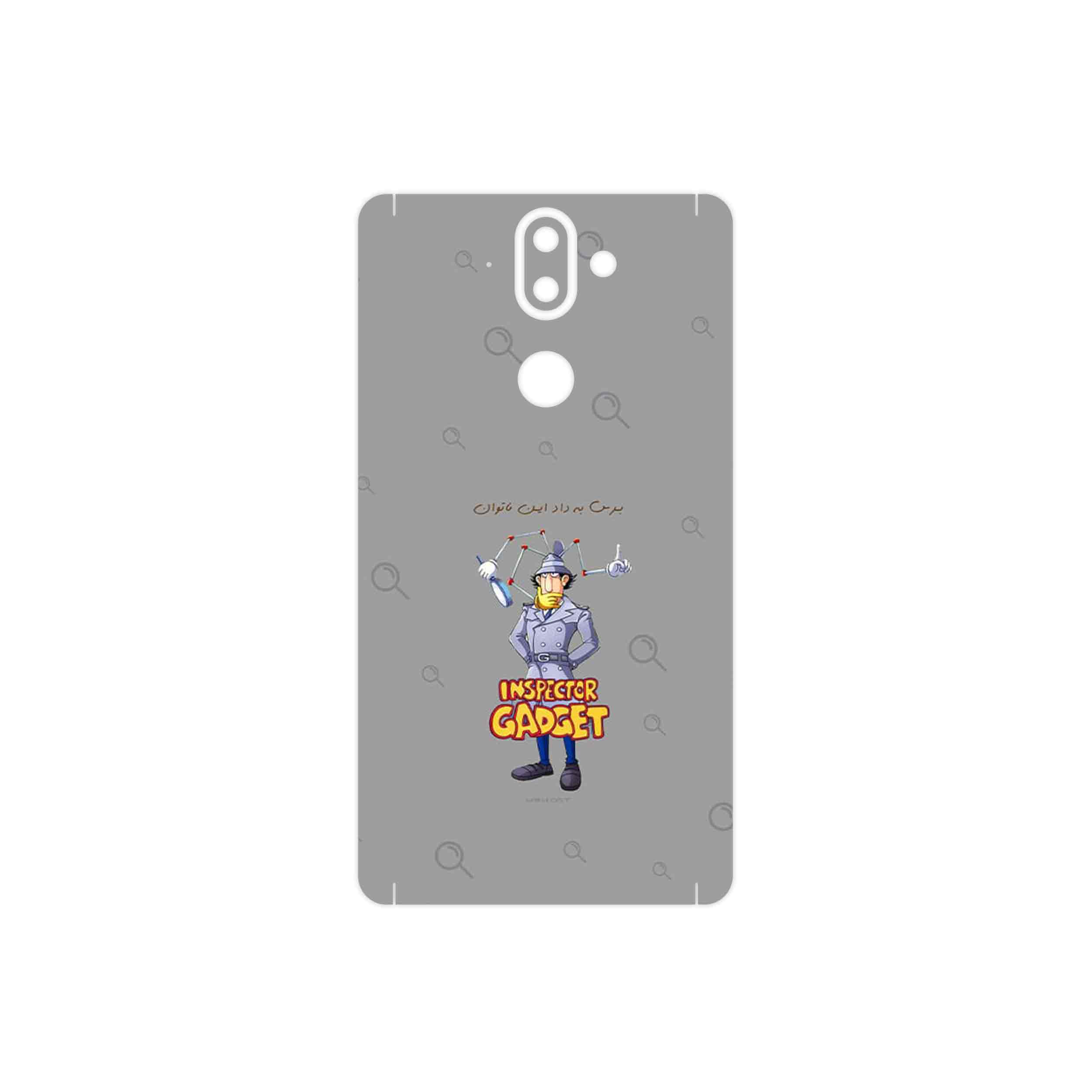 برچسب پوششی ماهوت مدل Inspector Gadget مناسب برای گوشی موبایل نوکیا 8 Sirocco