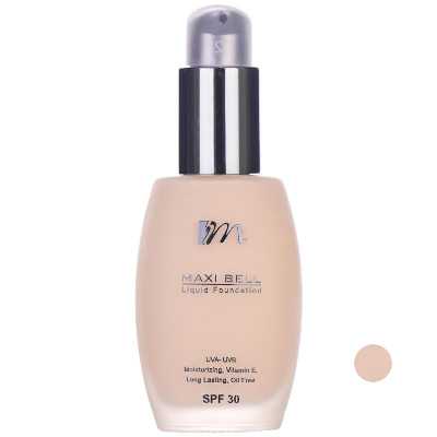 کرم پودر مکسی بل مدل llv شماره 202 حجم 35 میلی لیتر