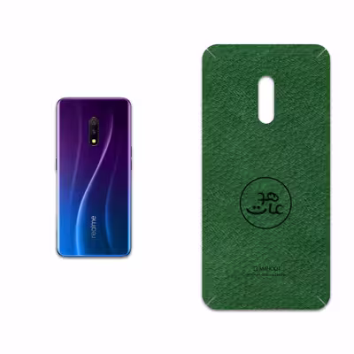 برچسب پوششی ماهوت مدل GL-MAH مناسب برای گوشی موبایل اپو Realme X
